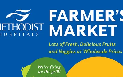 Methodist Hospitals Farmer’s Market
