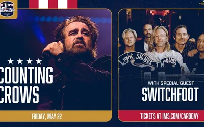 Miller Lite Carb Day Concert featuring Counting Crows