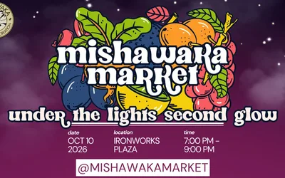 Mishawaka Market Under the Lights