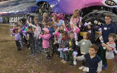 Monster Jam at Lucas Oil Stadium