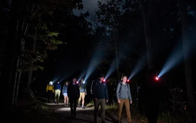 New Moon Hike, Brown County State Park