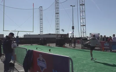 NFL Combine Experience