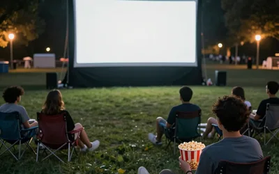 Outdoor Movie Night