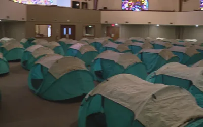 Overflow Shelter Open Due to Winter Storm