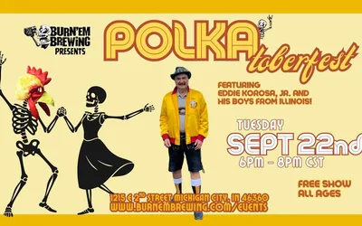 Polkatoberfest with Burn ‘Em Brewing