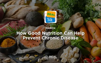 Prevent Chronic Disease through Nutrition conversation