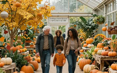 Pumpkin Path Display