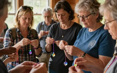 Solar Bead Bracelets