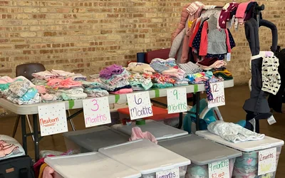 Spring Kids Closet Sale