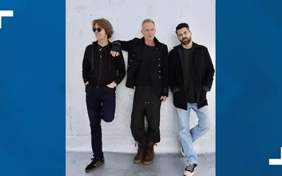 Sting performing at Murat Theatre