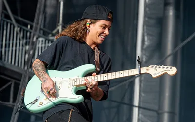 Tash Sultana performing downtown to kickoff Indy Pride Weekend 2026