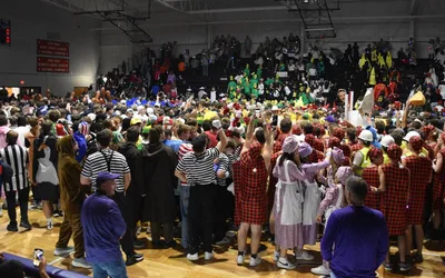 Taylor University Silent Night Game