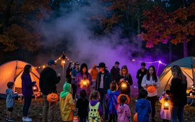 Turkey Run Halloween Weekend