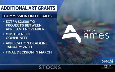 Ames Arts Commission Grant Funding