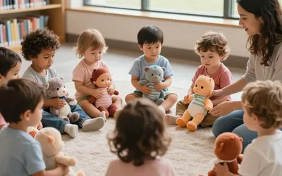 Baby Doll Storytime