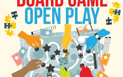 Board Game Open Play