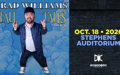 Brad Williams Tall Tales Tour