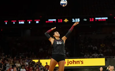 Cy-Hawk volleyball match