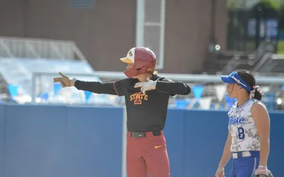 Cyclone softball fall season opener