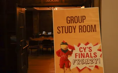 Cy’s Finals Frenzy
