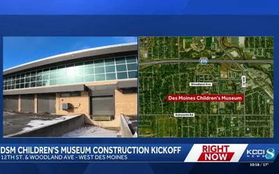 Des Moines Children's Museum Construction Kickoff