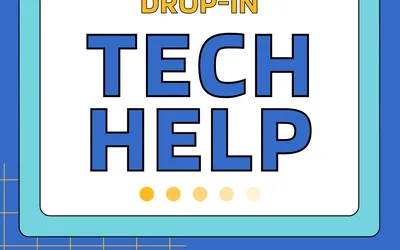 Drop-In Tech Help