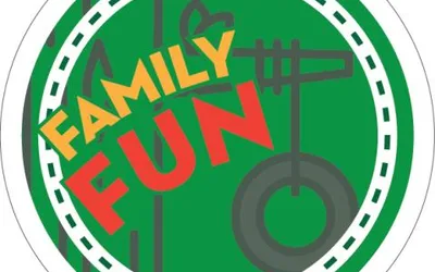 Family LEGO & KEVA Building