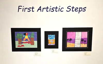 First Artistic Steps