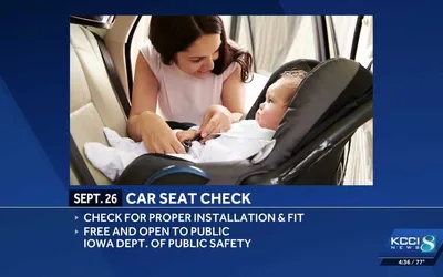 Free car seat safety checks