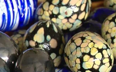 Glass Egg Hunt