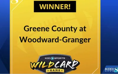 Greene County Rams vs Woodward-Granger Hawks