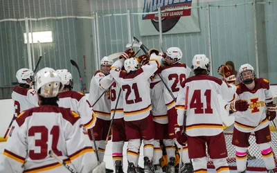 Hockey returns to Ames as Cyclones host Bronchos