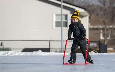 Hughes Park Ice Skating Rink Opens