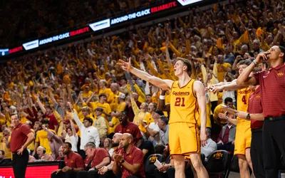 Iowa State Cyclones vs Texas Tech Red Raiders