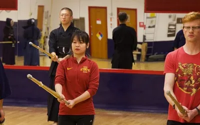 Iowa State Kendo Club Practices (Senior Members)