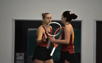 Iowa State Tennis vs Kansas