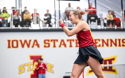 Iowa State Tennis vs UNLV Rebels