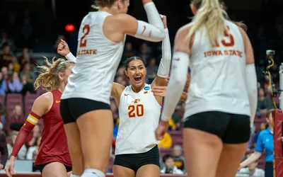Iowa State Volleyball Exhibition Match