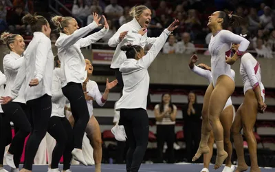 Iowa State vs Denver Gymnastics Meet