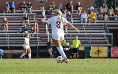 Iowa State vs Iowa Soccer Game