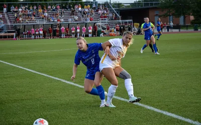 Iowa State vs Iowa Soccer Match