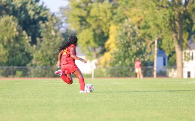 Iowa State vs UNI Soccer Match