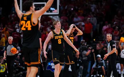 Iowa vs. Illinois in the Elite Eight