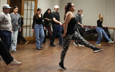 Irish Dance Workshop