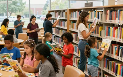 Library Scavenger Hunt