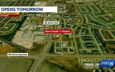 New Steak 'n Shake Opening