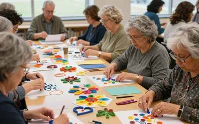 Off the Beaten Craft: Paper Quilling