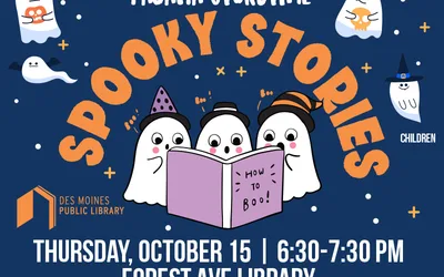 Pajama Storytime : Spooky Stories