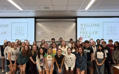 Pre-Law Club Meeting