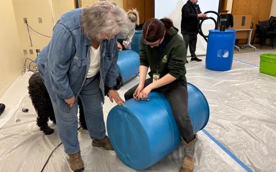 Rain Barrels (Afternoon Session)